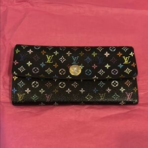 Louis Vuitton Black Continental Wallet